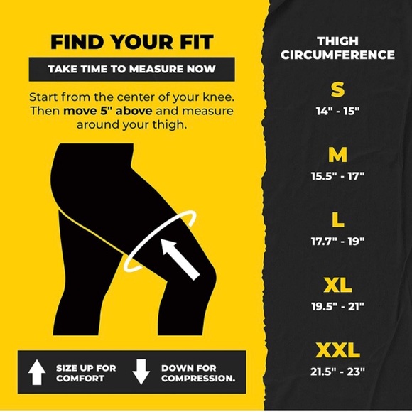 CopperJoint Knee Compression Sleeve Knee Support for Women & Men - Picture 3 of 11